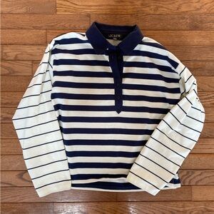 J.Crew Long Sleeve Polo Shirt